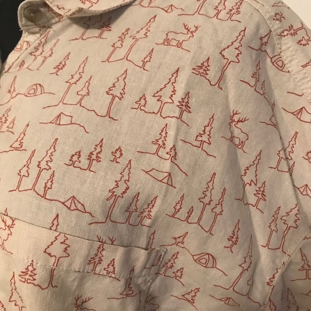 Columbia Sportswear camp theme shirt SZ XL - Picture 6 of 8